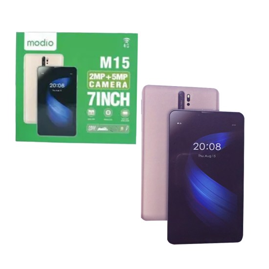 TABLET MODIO M15 4G LTE 2GB/32GB 7.0" GOLD TABLET MODIO M15 4G LTE 2GB/32GB 7.0" GOLD